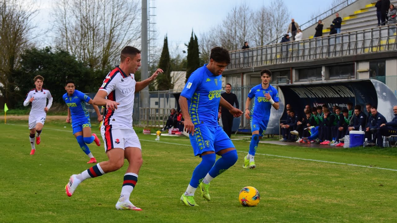 Primavera - Gli highlights di Empoli-Genoa 0-2