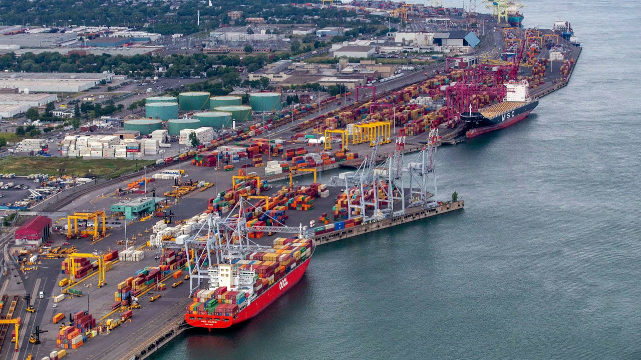 The Port of Montreal