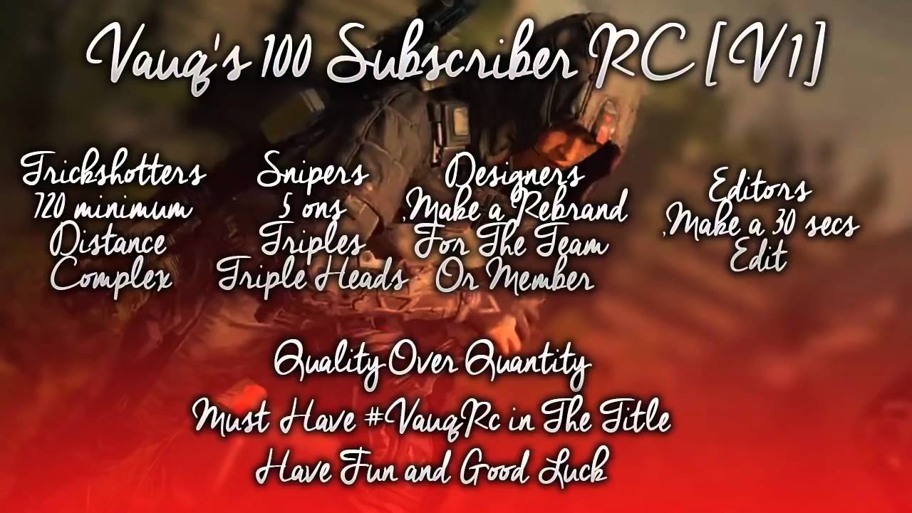 Vauq  .1K Recruitment challenge ft  Anonymous