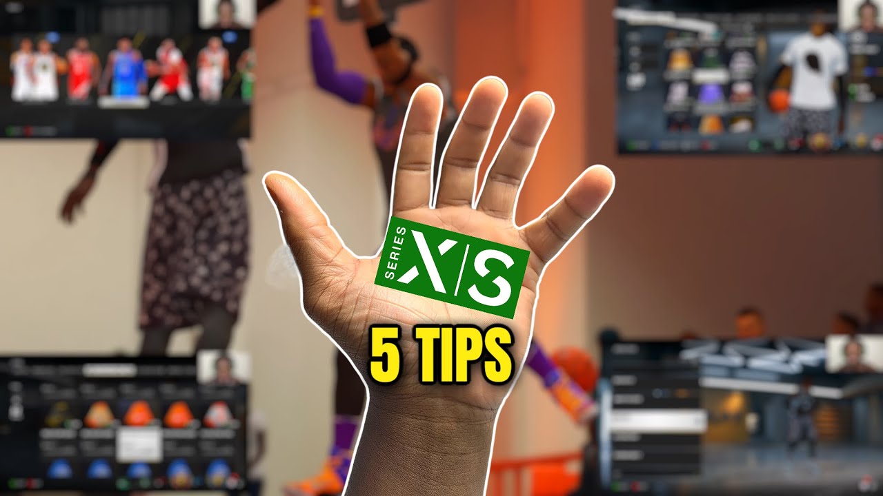 Nba Live 19 5 Tips For New Player | NBA Live 19 New Player 5 Tips | Nba Live 19 Tips For Beginners