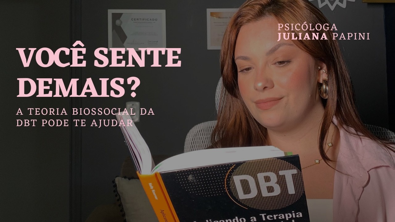 Você sente demais? I Juliana Papini Flor