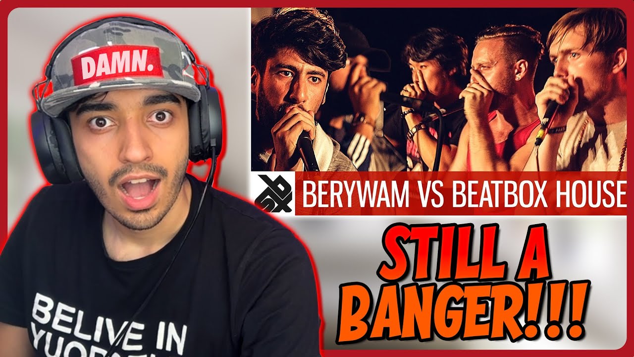 SAVAGE REACTS | BERYWAM vs BEATBOX HOUSE | Fantasy Battle | REACTION VIDEO!!!