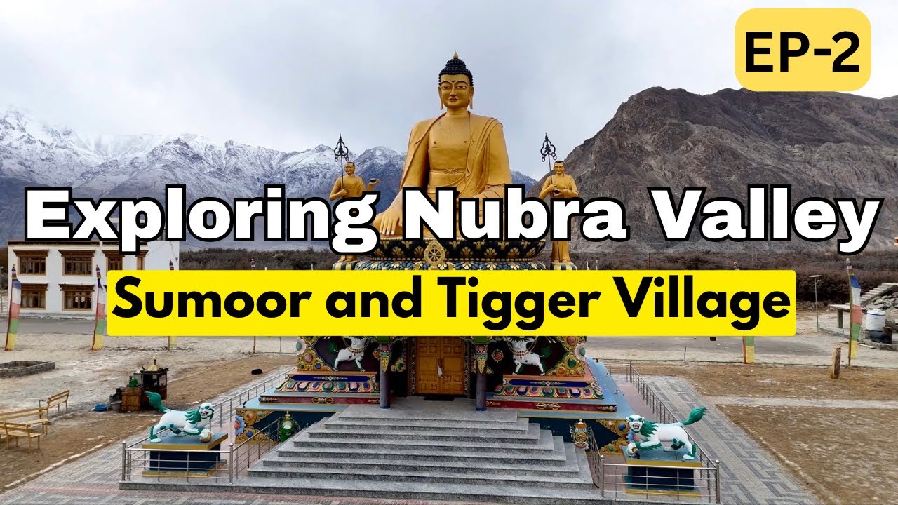 EP2 Exploring Winter Ladakh latest Video 2026 | Sumoor Sand Dunes | Unfiltered Homestay Tour Nubra