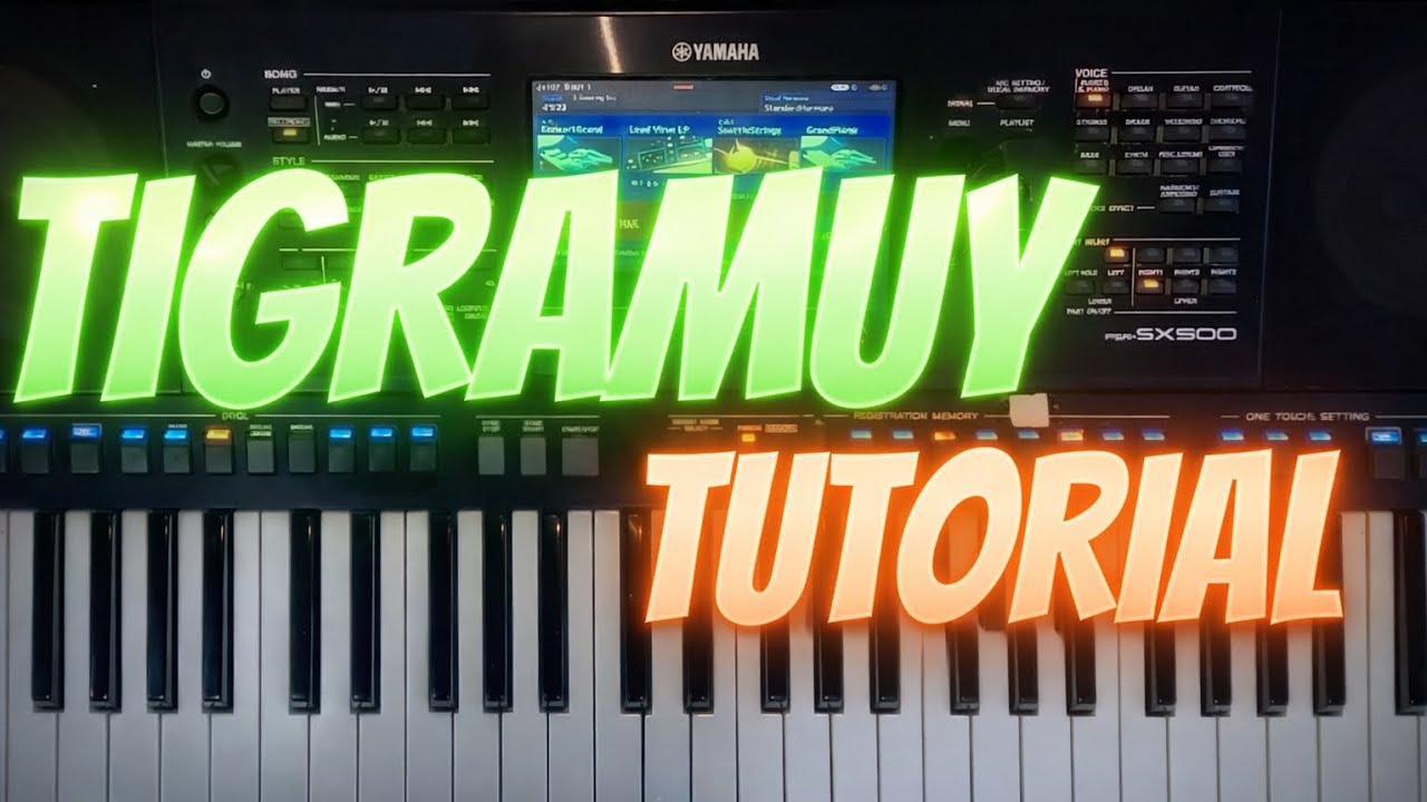 Tigramui - CORO APUNCHIKPAK BATIUK // Piano Tutorial
