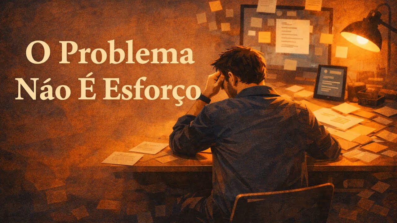 Você Não Precisa Fazer Mais — Precisa Fazer Certo