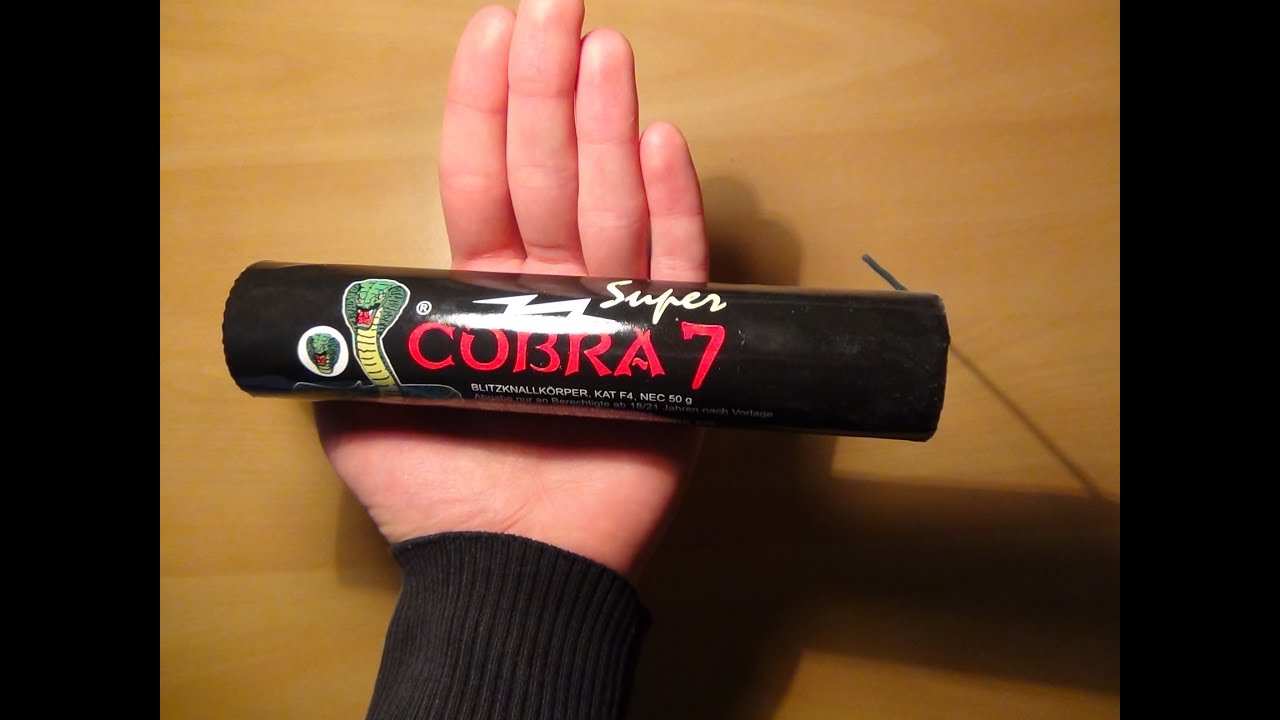 Cobra 6 2g vs Super Cobra 7 - Di Blasio Elio (1080p)