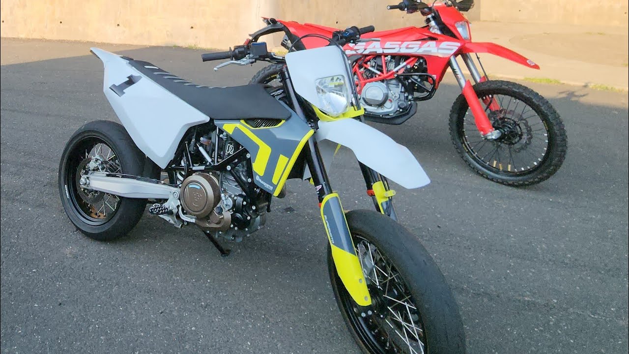 HUSQVARNA 701 SM SUPER MOTO & GASGAS 700 ES ENDURO 100% TOP SHELF