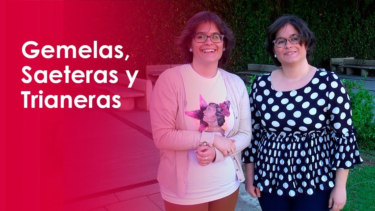 Gemelas, universitarias y apasionadas del cante