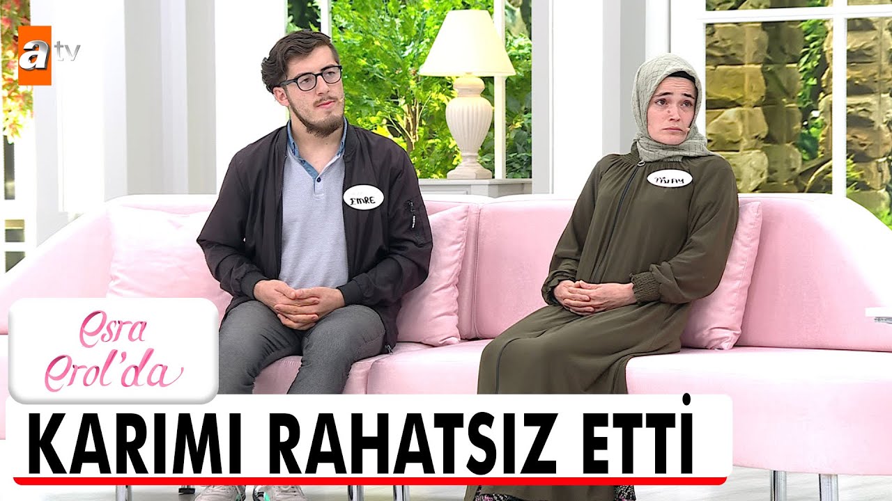 Emre benim eşime yan gözle baktı! - Esra Erol'da 16 Ekim 2025