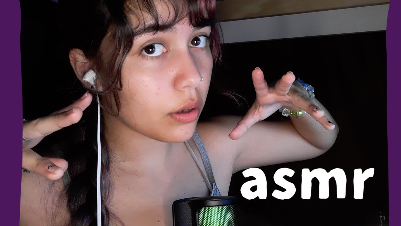 ASMR - siga minhas instruções para dormir! ✨🌸