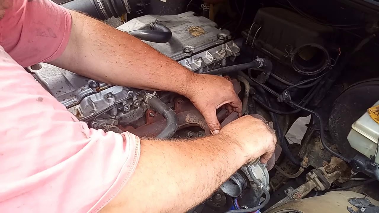 Land Rover exhaust manifold Td5