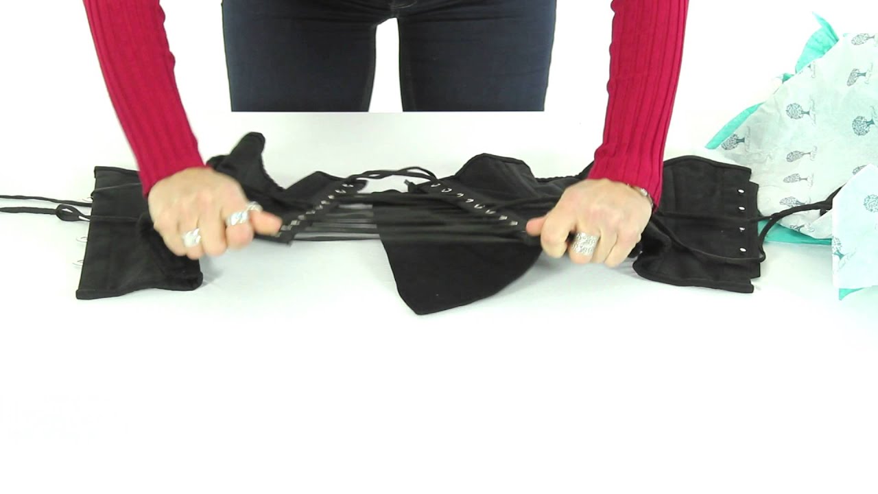 Corset 101: What to do With Your Brand New Corset