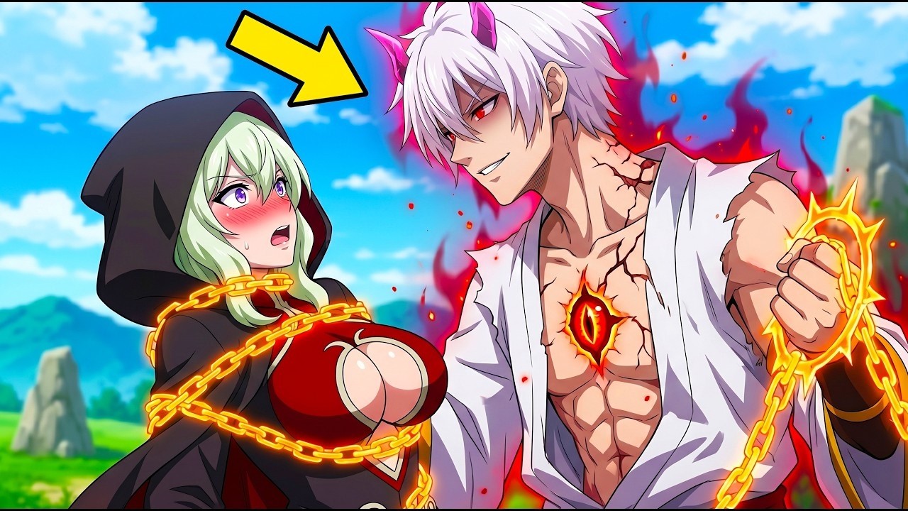 شاب بينتقل الي عالم اخر و بيتفجاء انه بقه واحد من الملوك و عنده قوه جباره || ملخص انمي كامل