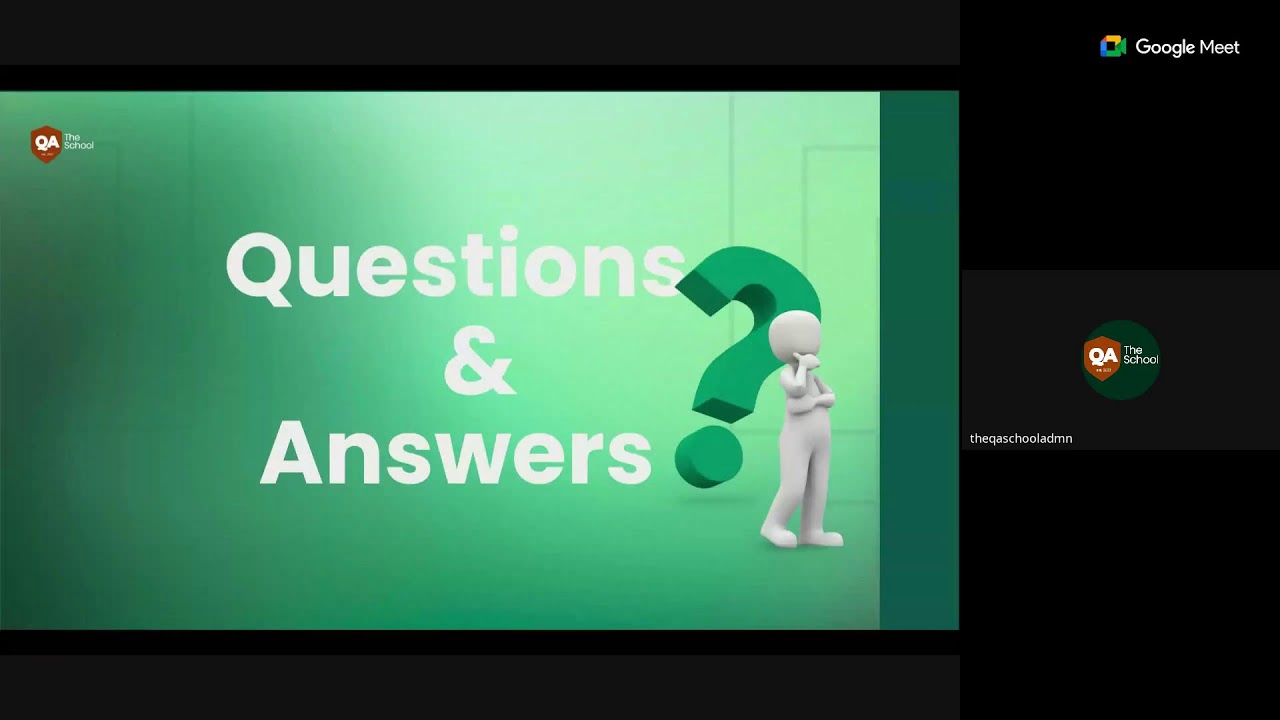 What Software Testing is All About - Workshop 8.0
