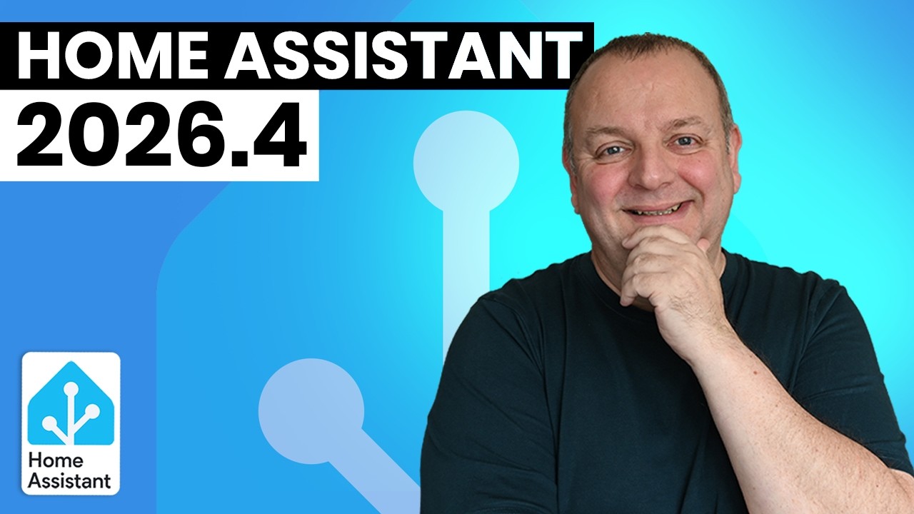 Home Assistant 2026.4 - Cool New Features & BIG Breaking Changes!