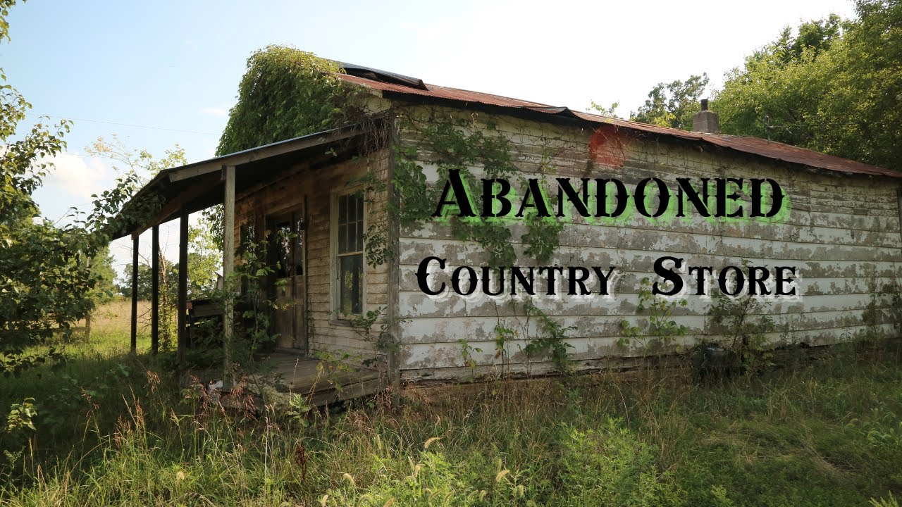 ABANDONED Old Store / 1800s / Original Coffee Bin & Counter Left Behind ~ Old General Store