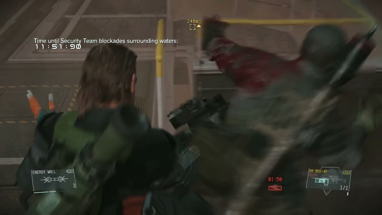 MGSV FOB: defense against cheater 'Rizmeister' (need wormhole to this guy)