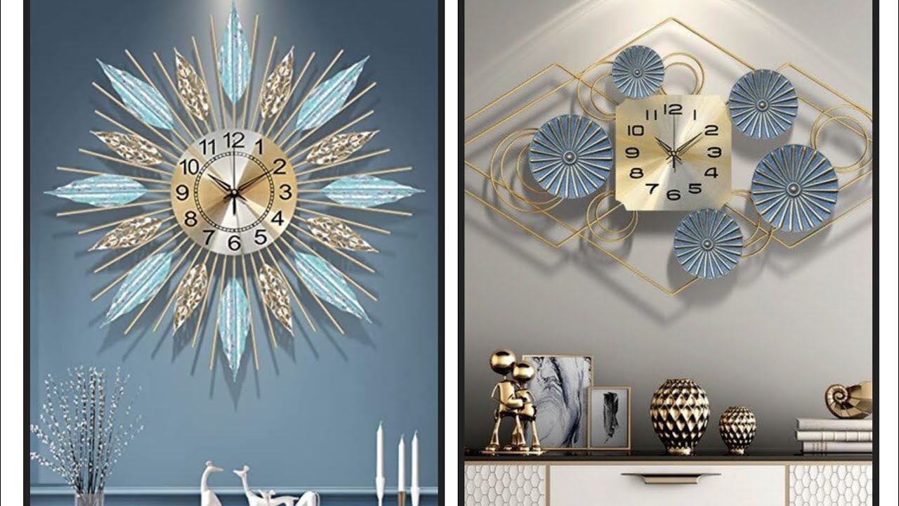 Modern Stylish Wall Clock Designs 2022 | Unique Wall Clock Designs | Home Decoration | Home Interior