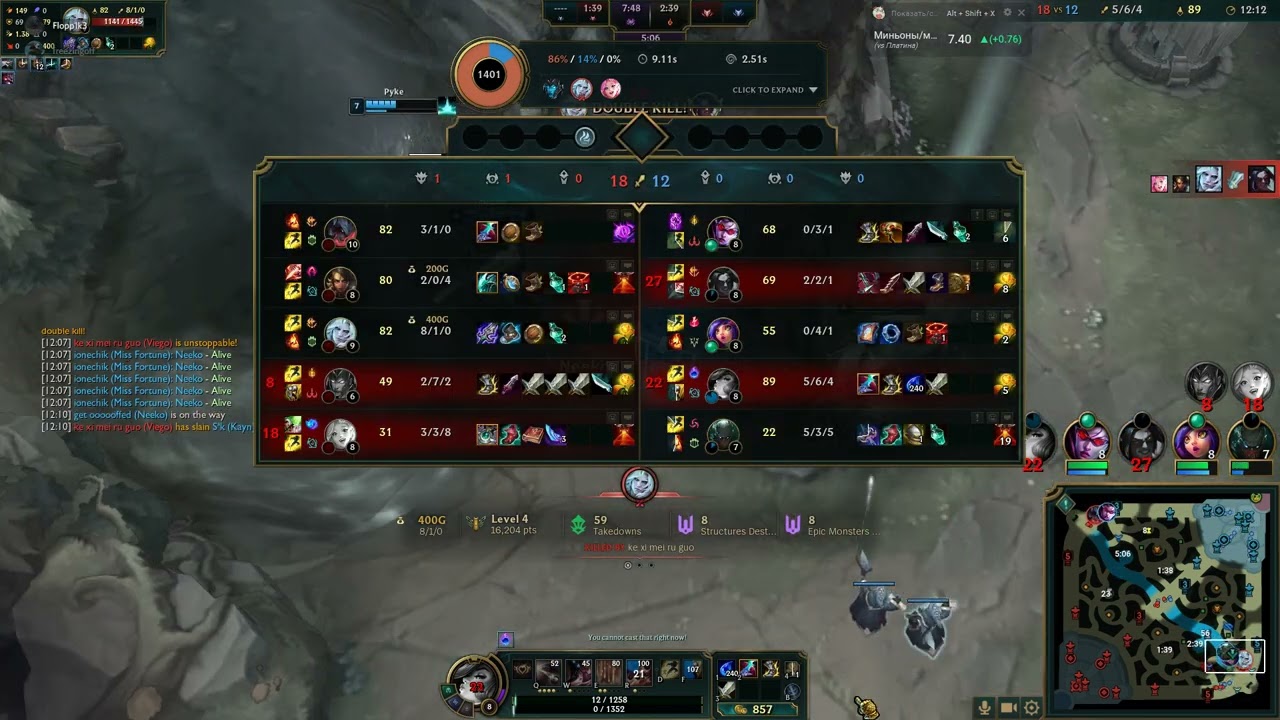 today in soloq