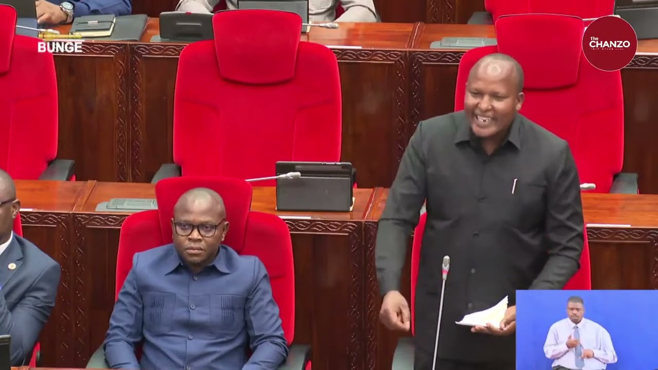 Mbunge wa Ngorongoro Acharuka, 