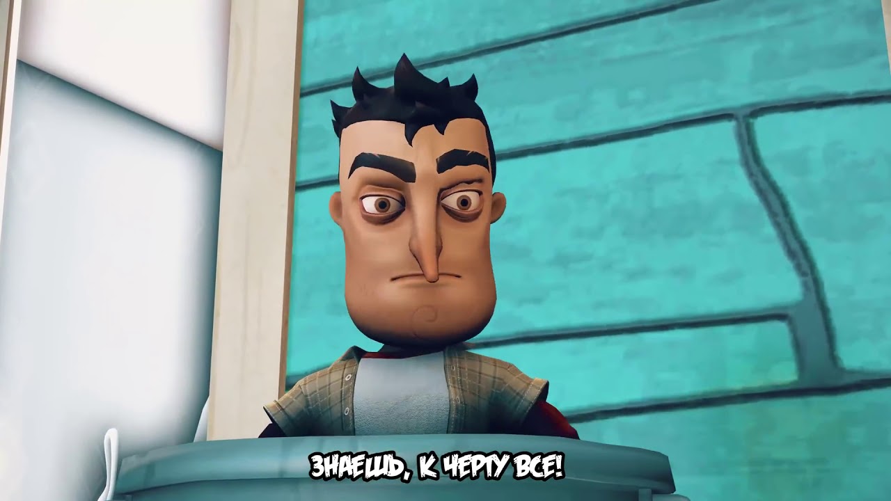 ПЕСНЯ РЭП ПРИВЕТ СОСЕД JT MUSIC   HELLO AND GOODBYE НА РУССКОМ АНИМАЦИЯ SFM HELLO NEIGHBOR 2 SONG