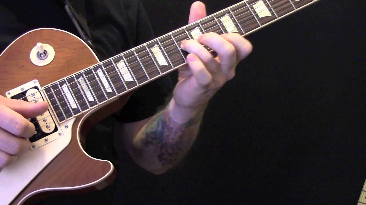Coldplay Always In My Head Guitar Tutorial