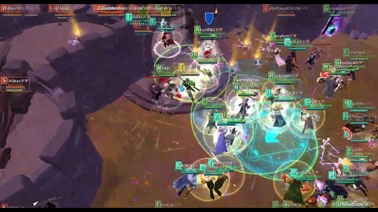 Western Paradise vs Singosari | Albion Online ZvZ | 2025/01/06 | ＃1