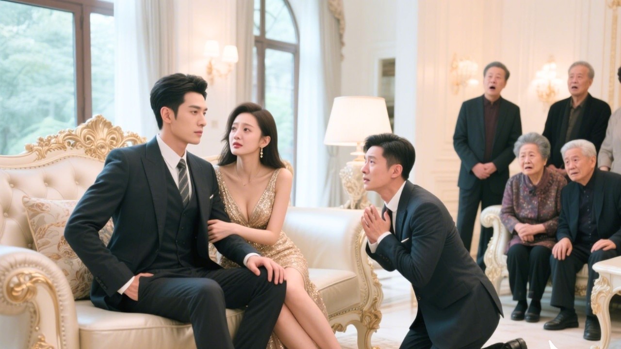 [Multi SUB](全集)《为了养子全家让我顶罪十年》真少爷为养子顶罪入狱十年，出狱后以千亿集团总裁身份归来，凭绝对实力碾压养子，让父母追悔无门！#逆袭 #热血 #都市 #最火短剧推荐 #短剧全集