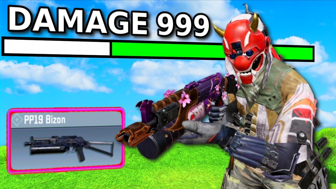 BEST CUSTOM PP19 BIZON CLASS in BATTLE ROYALE!  | CALL OF DUTY MOBILE | SOLO VS SQUADS