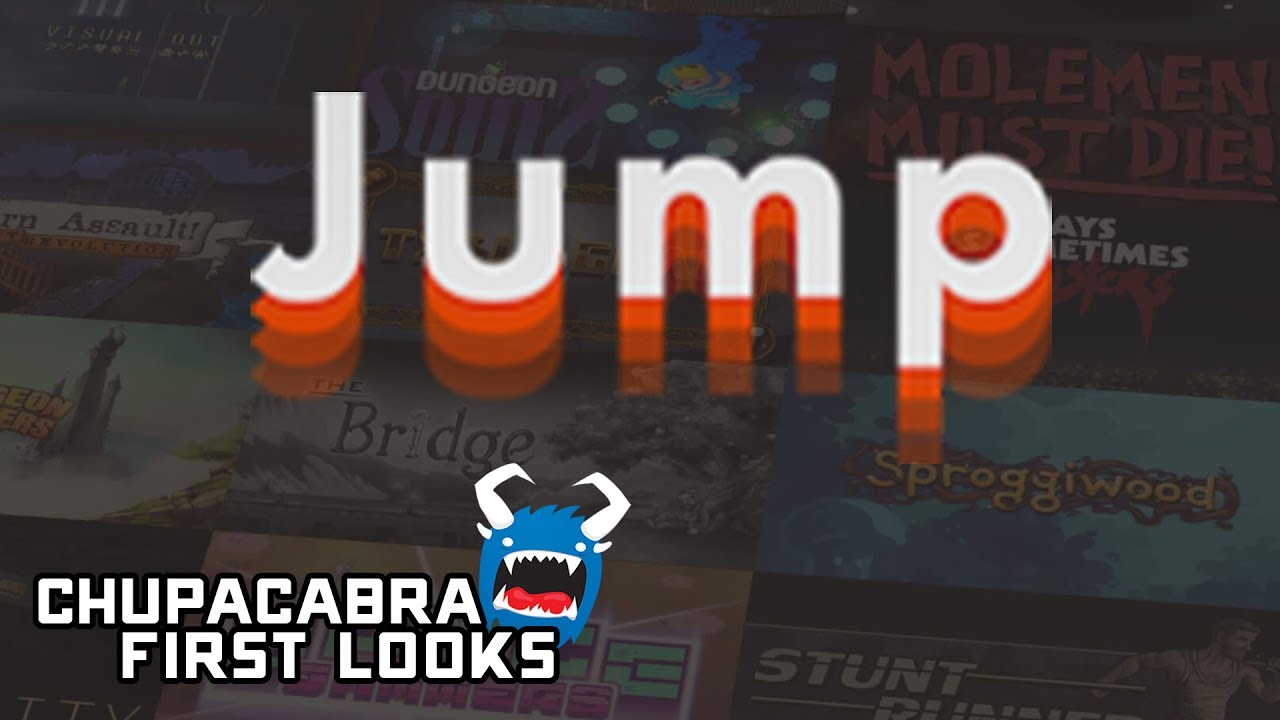JUMP Game Rental Platform - Discover New Indie Titles (Chupacabra First Looks)