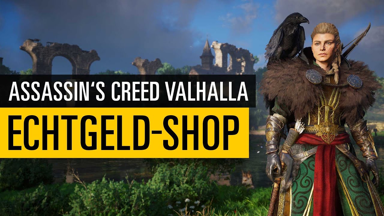 Assassin's Creed Valhalla | Wie frech ist der Echtgeld-Shop?
