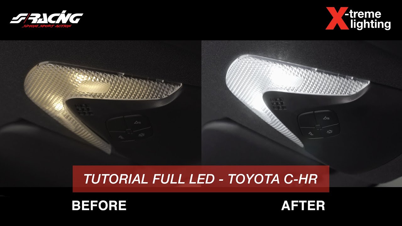 [ITA] Toyota C-HR Hybrid Conversione Led - Simoni Racing