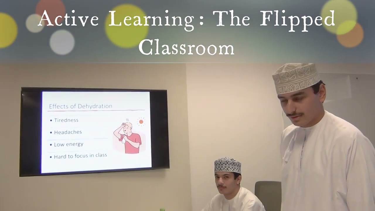 The CPS Active Learning Class at Sultan Qaboos University Series