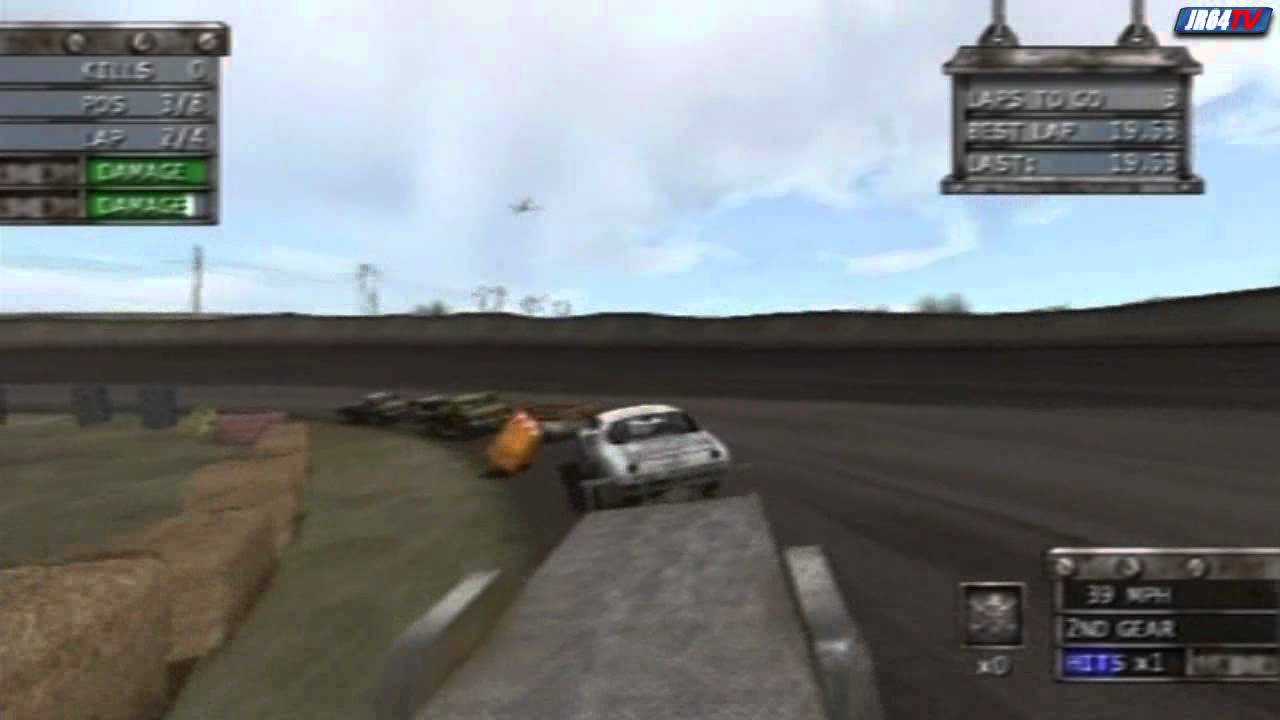 Test Drive: Eve of Destruction - Trailer Race