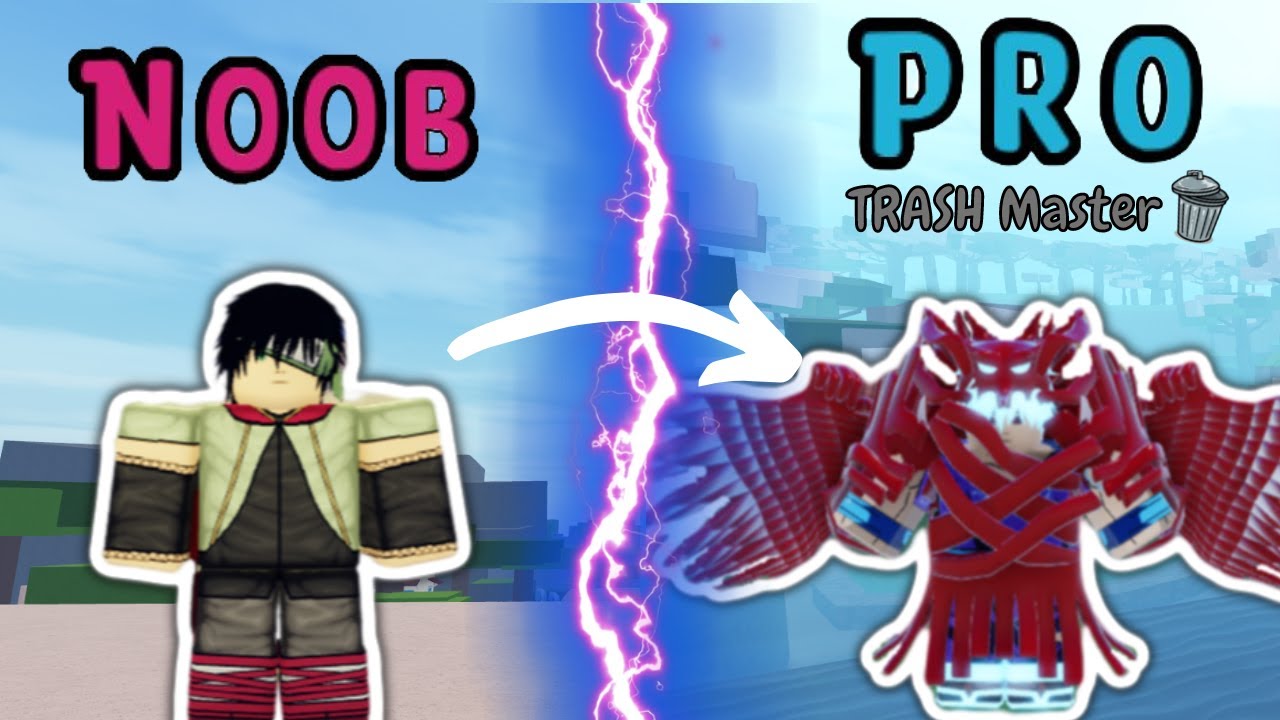 Shindo Life Noob to TRASH MASTER
