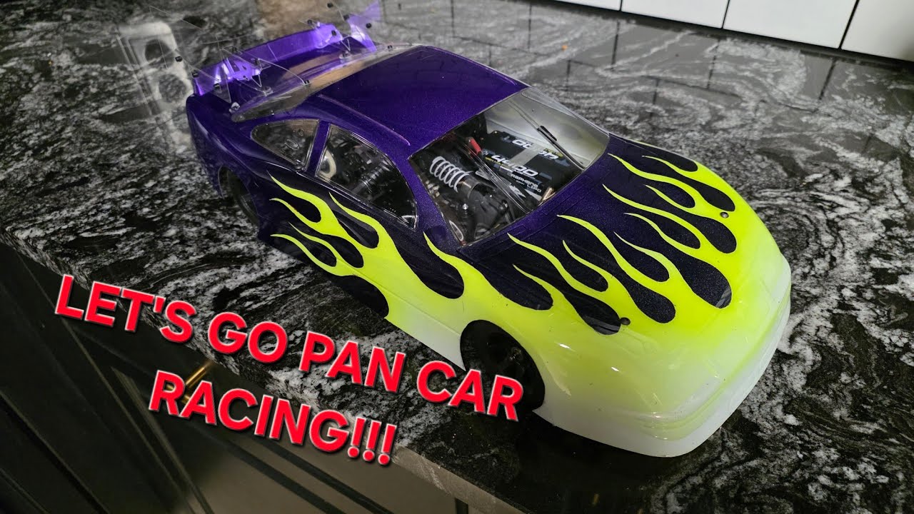 Мой новый проект на платформе Pan Car — мой Ovalwerks Resurgent!!!