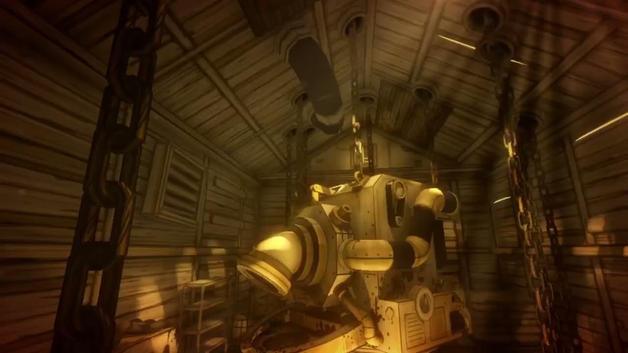 У БЕНДИ ВЫШЛО ОБНОВЛЕНИЕ (...?) ! ВОЗВРАЩЕНИЕ В ЧЕРНИЛЬНУЮ СТУДИЮ! Bendy And The Ink Machine (#10)