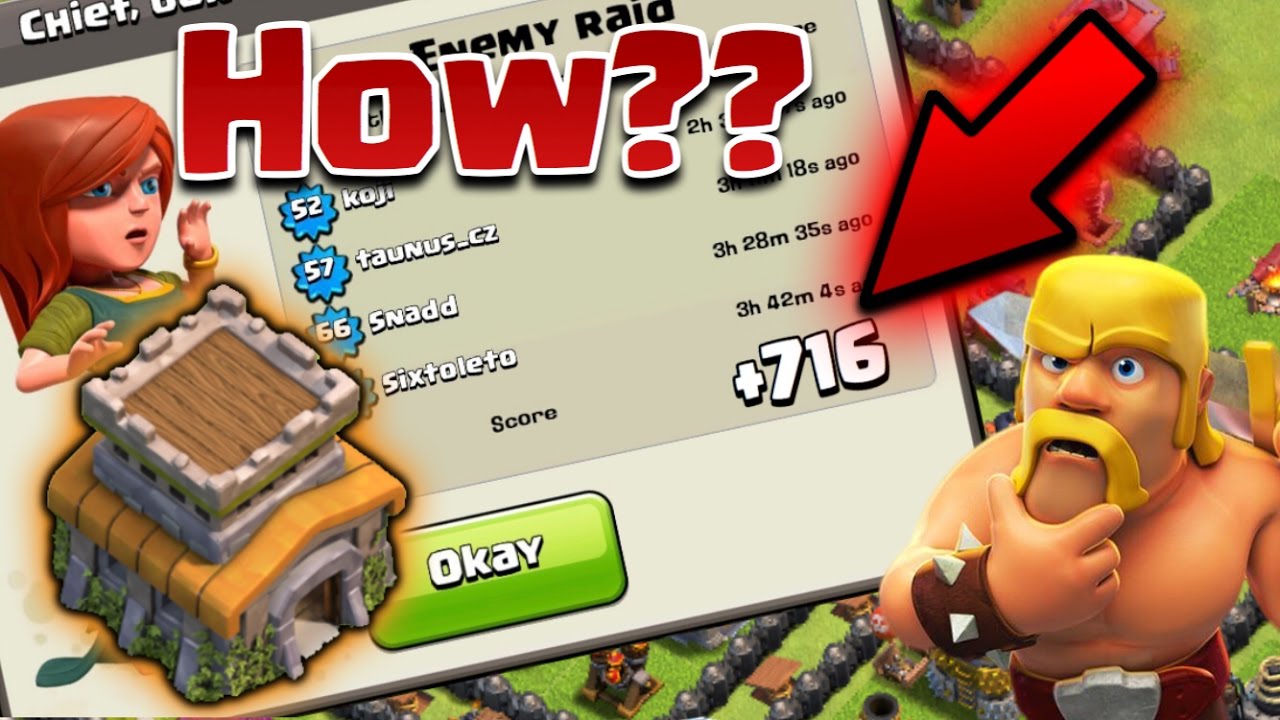 NEW CLASH OF CLANS TOWN HALL 8 (TH8) DEFENCE/TROPHY BASE WITH BOMB TOWER