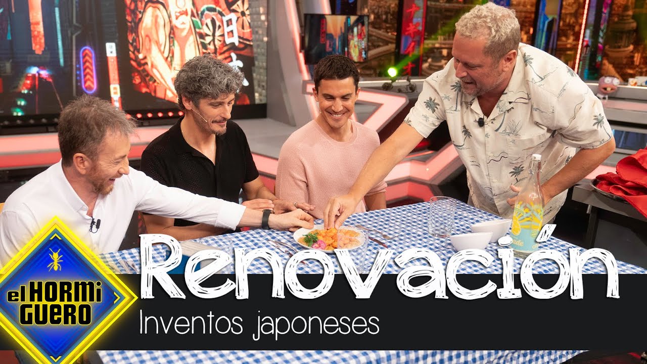 El Monaguillo tira de estrategia japonesa para su renovación - El Hormiguero