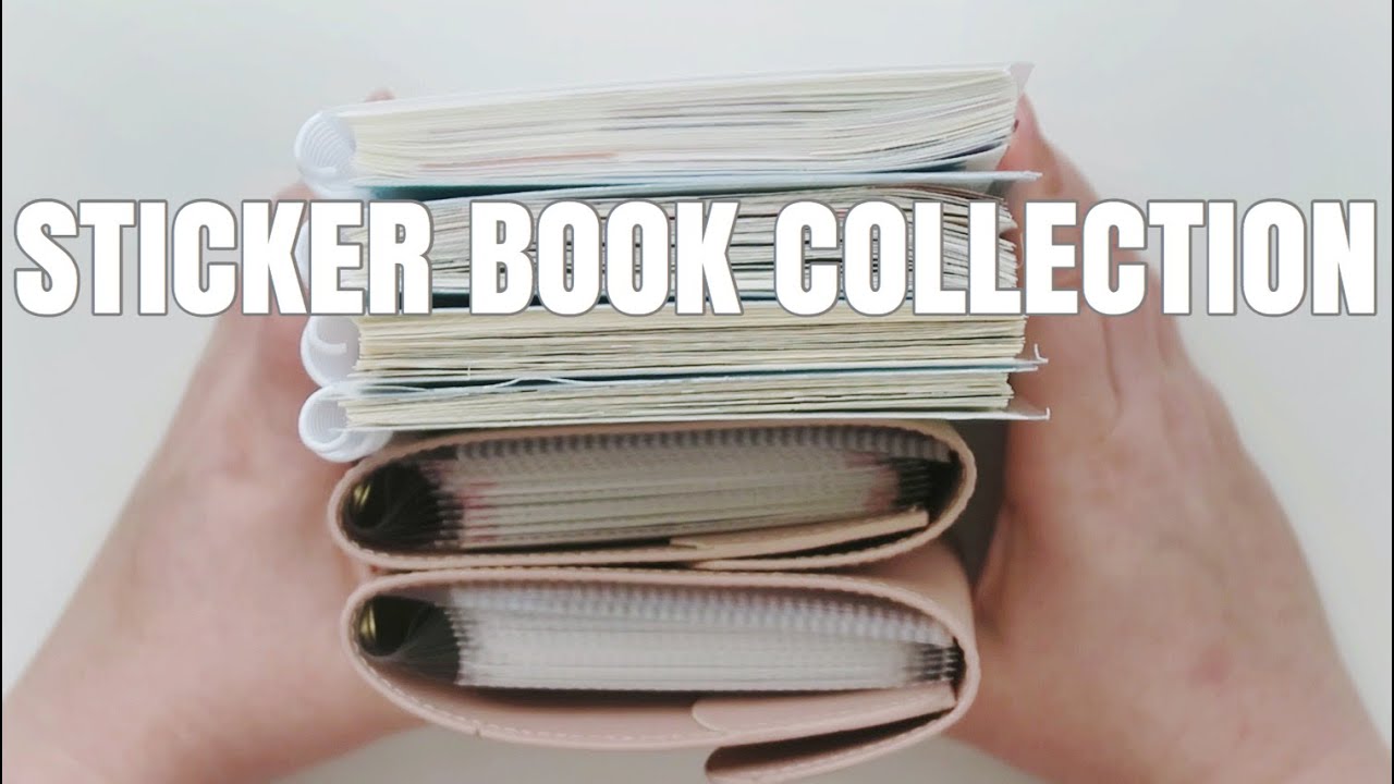 My Sticker Book Collection