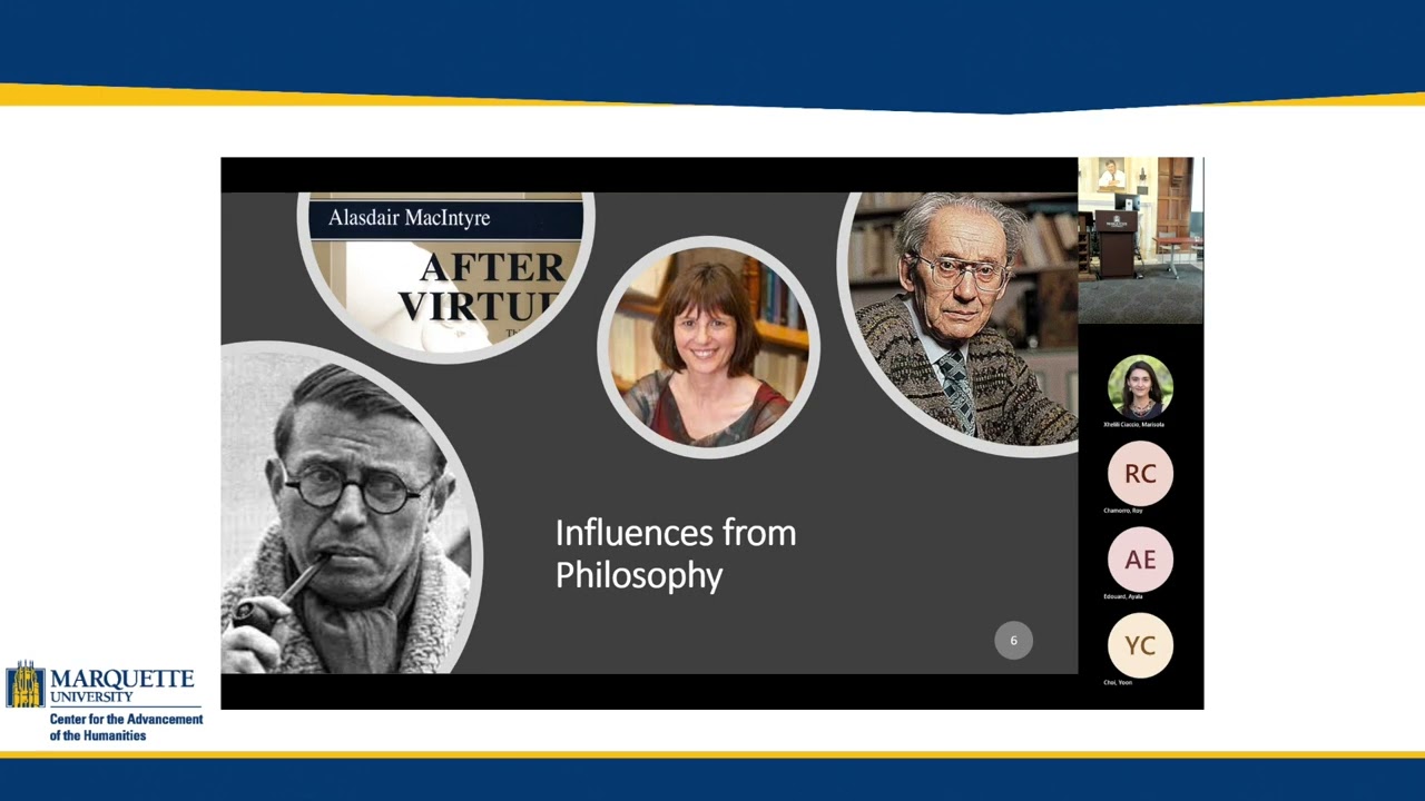 Narrative Approaches to the Self: Lecture by Dr. Dan McAdams