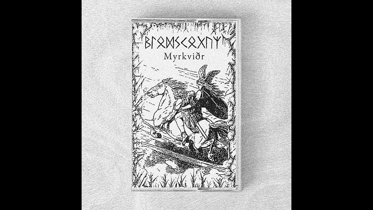 Blóðskógur [Pagan Raw Black] 2025 - Myrkviðr (Full Demo)