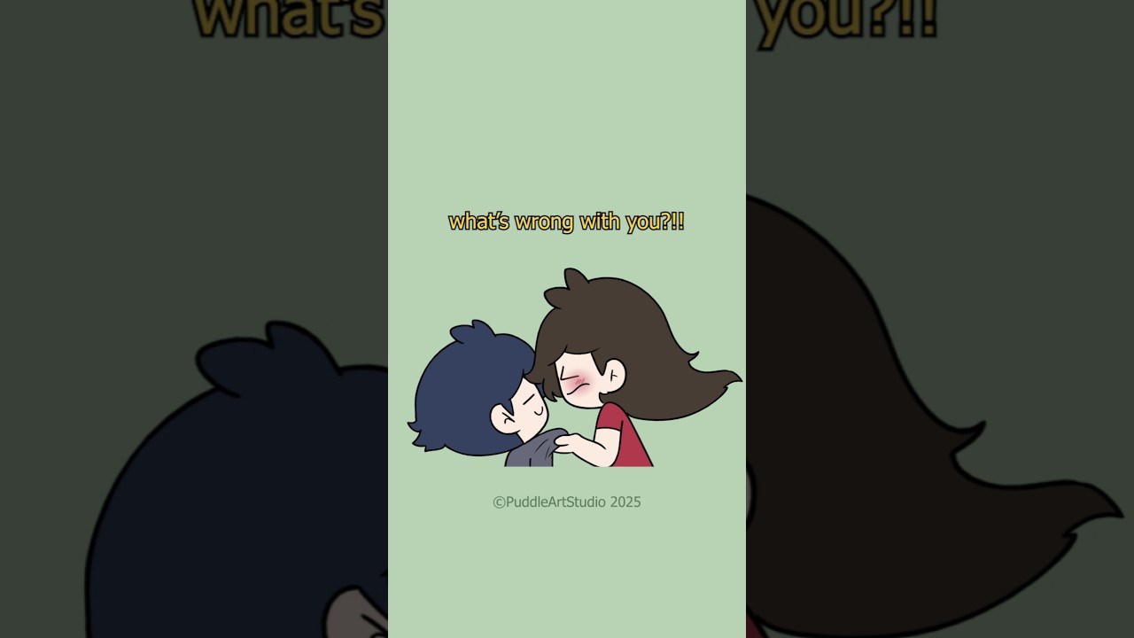 #puddleartstudio #cartoon #content #animation #couple #illustration #fyp #art