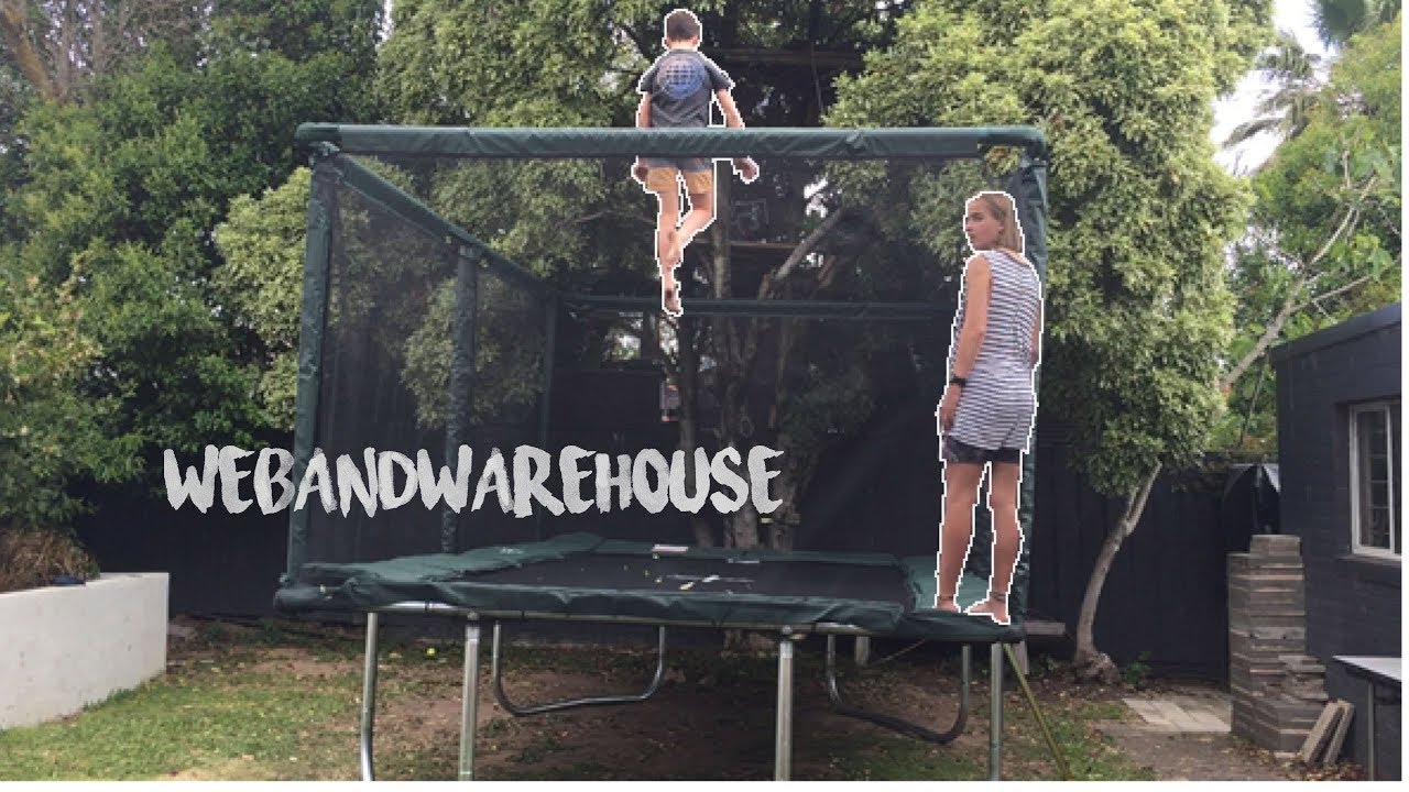 Insane New Trampoline!