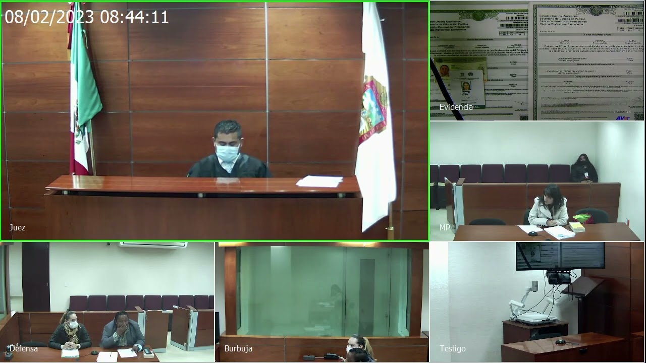 CONTROL JUDICIAL POR OMISIONES DEL MINISTERIO PÚBLICO
