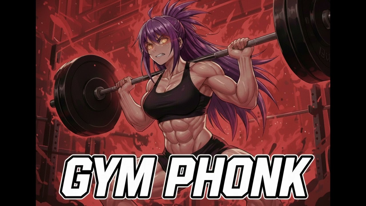 PR DEMON // GYM PHONK 2026