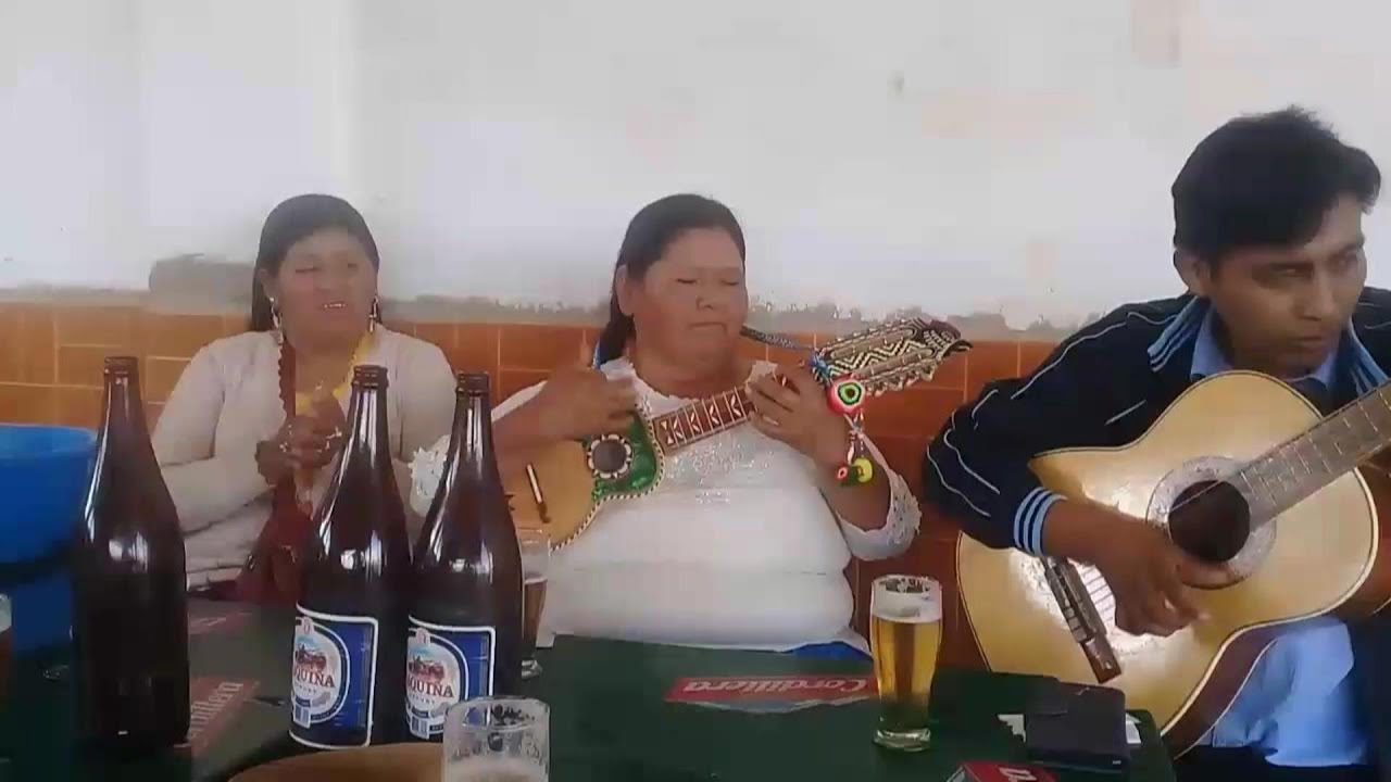 SABINA PADILLA y FELIPA CONDORI con SAUL VILLCA soy chayanteña por algo