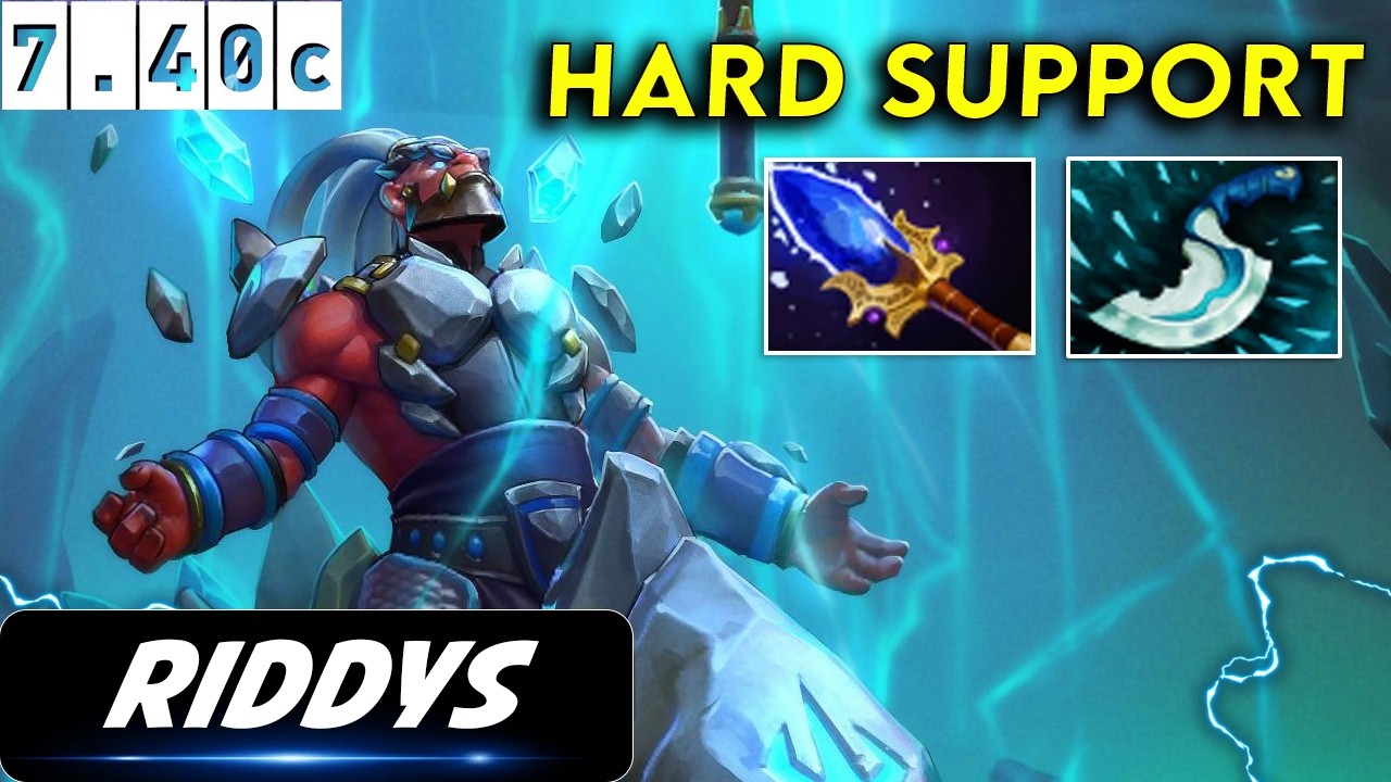 Riddys Dsiruptor Hard Support - Dota 2 Patch 7.40C Pro Player Full Gameplay