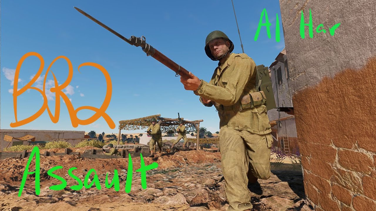 BR2 Al Har Assault Allies Gameplay Win
