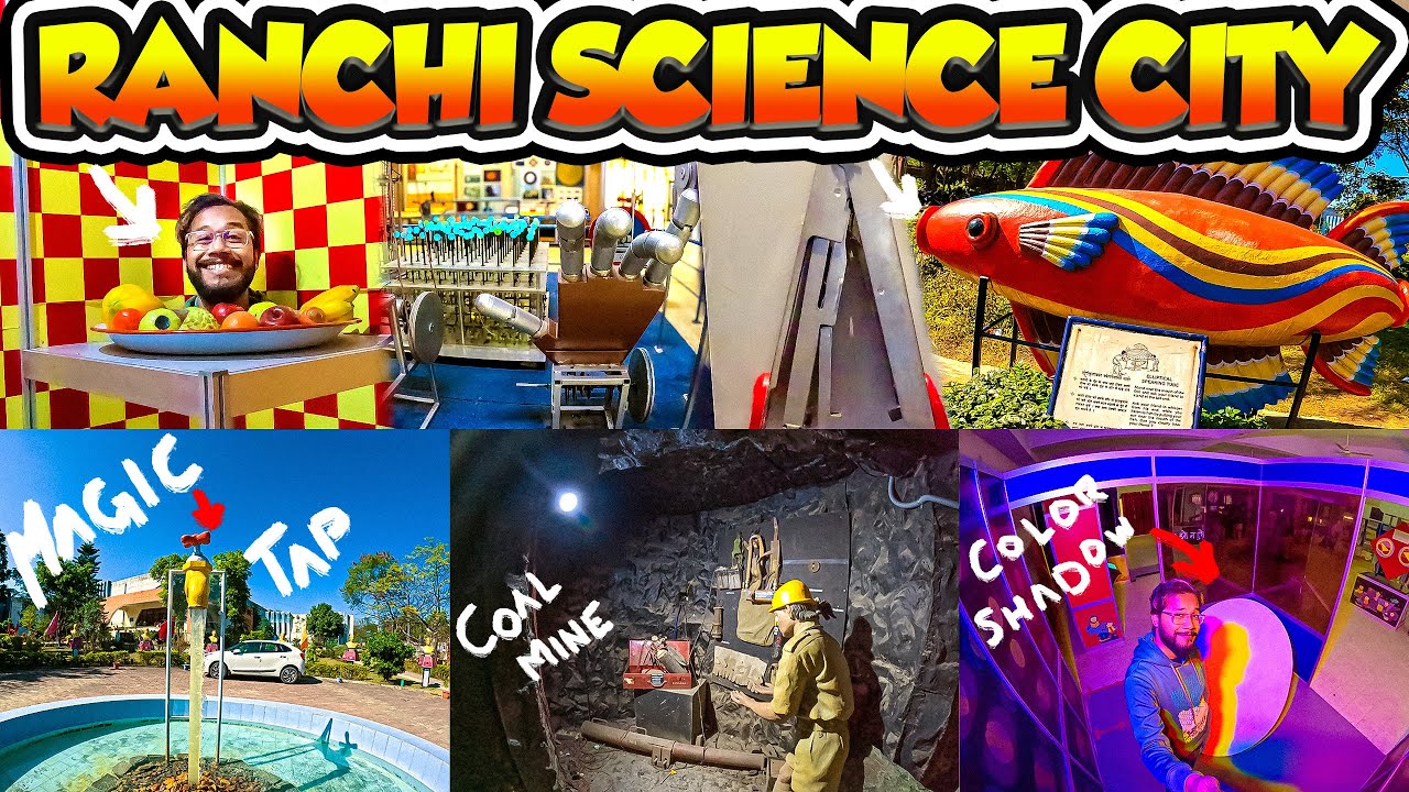We visited The New SCIENCE CITY of Ranchi at Morabadi  | SCIENCE CENTRE RANCHI